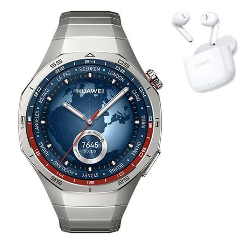 WATCH GT 5 Pro 46mm Titanium plus freebuds se 2