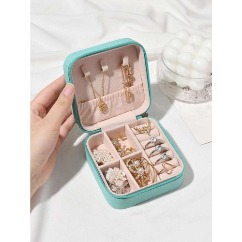 Boîte de rangement de bijoux portable ,Organisateur Bijoux Pour voyage