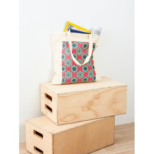 حقيبة كلاسيكية للسجادة الشبكية المغربية