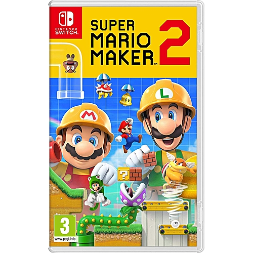 Super Mario Maker 2 Poster Cadeau Sticker Fortnite Cadeau - 