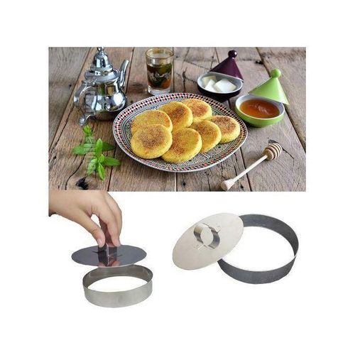 Moule de cuisine en inox Idéal pour les recettes au four