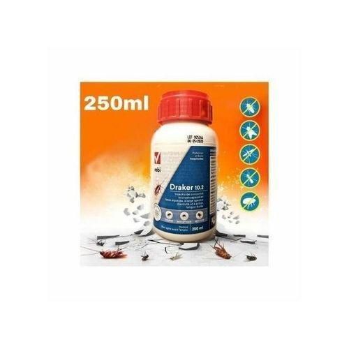 VEBI DRAKER 10.2/ 250 ml concentré insecticide de haute qualité pour mouches, moustiques, cafards, fourmis, puces