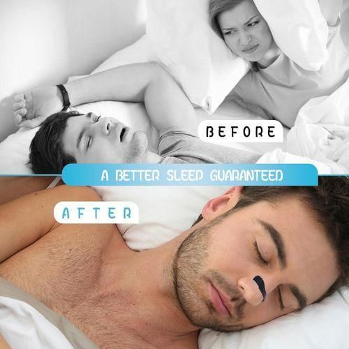 Kit de démarrage de bandes nasales pour réduire le ronflement et solution nasale sans danger pour la peau, 30 patchs respiratoires magnétiques anti-transpiration, dispositifs anti-ronflement