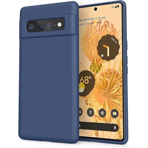 Pochette pour Google pixel 6 pro meilleur Qualite Dane Bleu