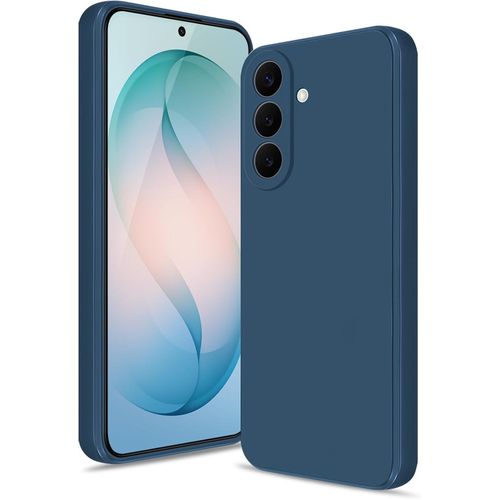 Pochette pour Samsung S26 plus 5G silicone liquide TPU : bleu