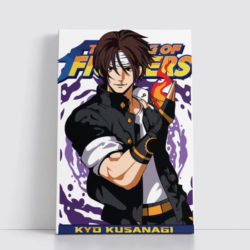 Tableau decoratif sur Toile 25x40 cm pour Anime attack on titan - Naruto - death note - Jujutsu Kaisen 1267