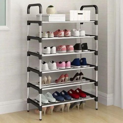 Étagère Range-Chaussures Porte-Chaussures à 6 Niveaux Organisateur de Chaussures