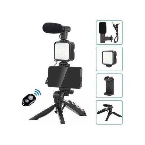 Smartphone Vlogging Kit Support de Tlphone