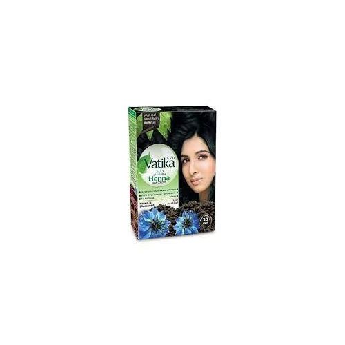 Henna Hair Colour Natural NOIR (noir naturel)