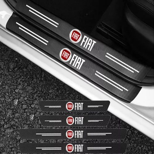 Autocollants 4pcs voiture,sticker Fiat Punto Evo, Abarth 500