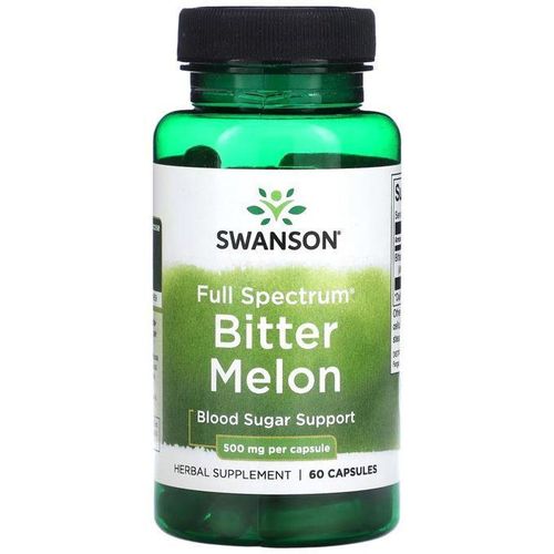 Melon amer - À spectre complet 500mg glycémie 60 capsules