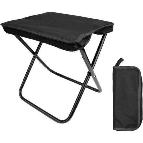 Tabouret Pliant Portable de Camping avec Sac de Transport Chaise Pliante Compacte Ultra Lgre Sige Pliable Rsistant en Mtal Tissu Oxford Tabouret Camping pour Pche Voyage Randonne Pique-Nique Jardin Plage et Activits Outdoor