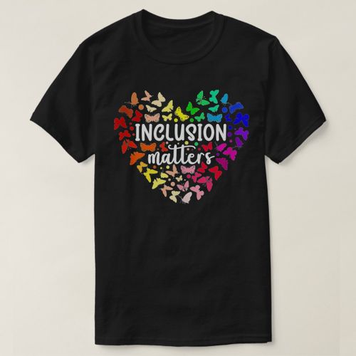 T-shirt Questions d'inclusion Éducation spéciale Autisme