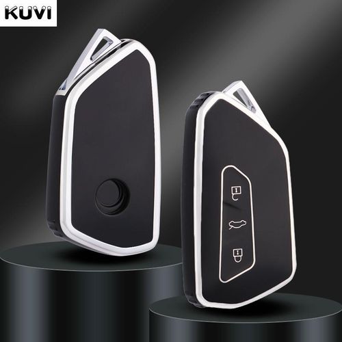 Étui en TPU pour clé télécommande pour VW Volkswagen Golf 8 2020 Skoda Octavia