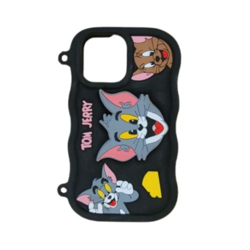 Coque Tom & Jerry – Étui Souple Anti-Choc- Design Fun et Protecteur