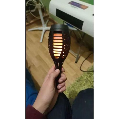 flamme solaire torche lumière scintillante lumière étanche décoration de jardin extérieur pelouse chemin cour Patio lampadaire