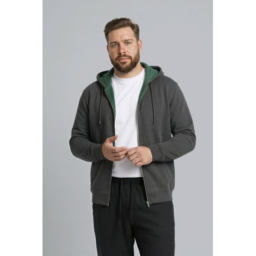 Cardigan Homme Gris