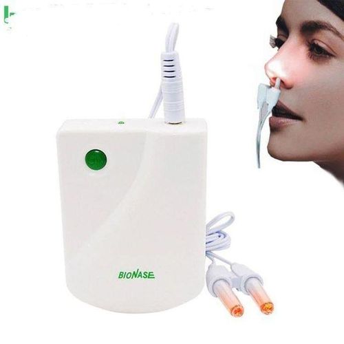 soinde santé Bio Rhinite Sinusite Nez Thérapie Massage Appareil Cure Rhume Des Foins Low Fréquence Pouls Laser Therapentic Masseur