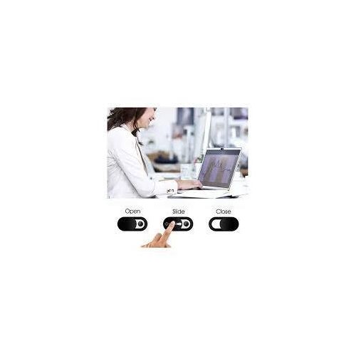 Cache Webcam - Non spécifié - 2 psc - Ultra-mince 0.7mm - Facile à utiliser - Large compatibilité