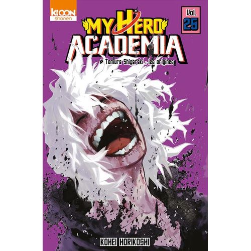 manga My hero academia tome 25
