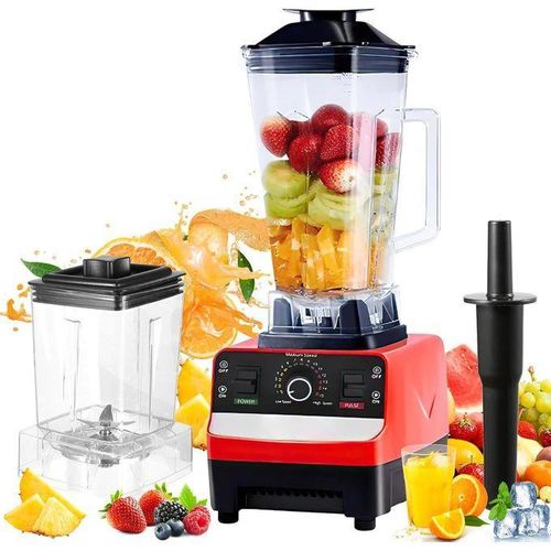Mixeur professionnel haute performance avec bol sans BPA lames en acier inoxydable tremp et options polyvalentes pour smoothies glaces et prparations culinaires