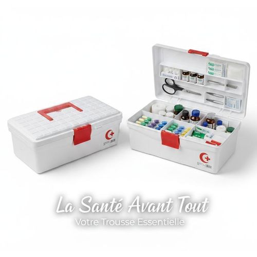 Boîte de Secours Vide Étanche et résistant