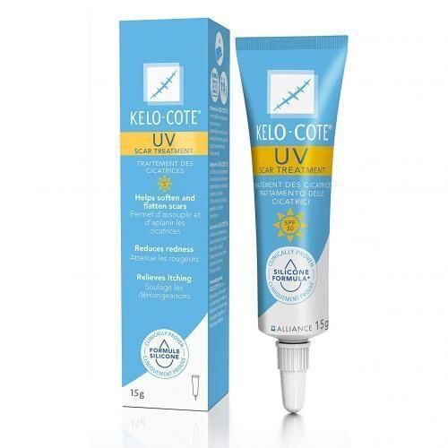 KELO-COTE UV Spf30 Gel pour Cicatrices 15g