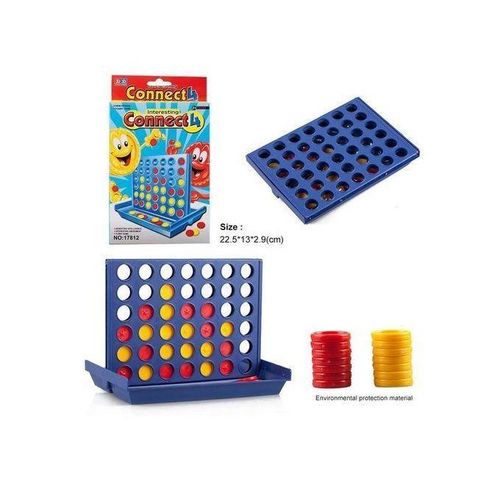 puissance4 , Connect 4 In A Row Four In A Line Board Game Family Fun