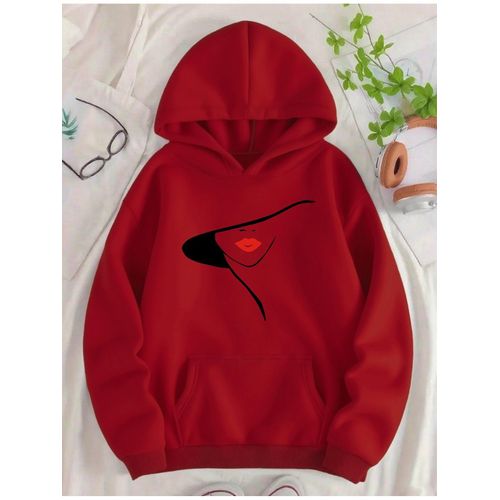 Sweat à capuche rétro pour femmes avec poche et lettrage féminin - Pull à capuche pour toutes saisons, lavable en machine, idéal pour tenues décontractées et événements thématiques (sans volume sous la capuche)