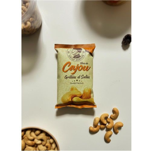 Noix de cajou Premium grillées sans sel 200 g.