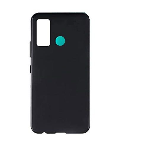 Coque Silicone Noir pour INFINIX HOT 9 - Pochette Silicone Noir pour INFINIX HOT 9