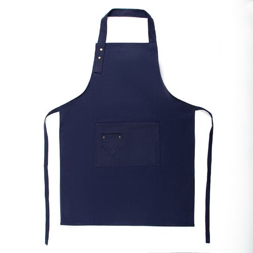 Tablier unisex de cuisine, taille standard, avec 2 poches