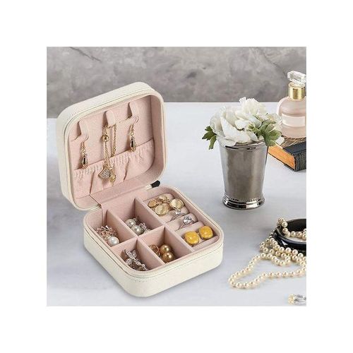 Petit étui à Bijoux, pour Bijoux De Voyage pour Collier De Boucle d'oreille