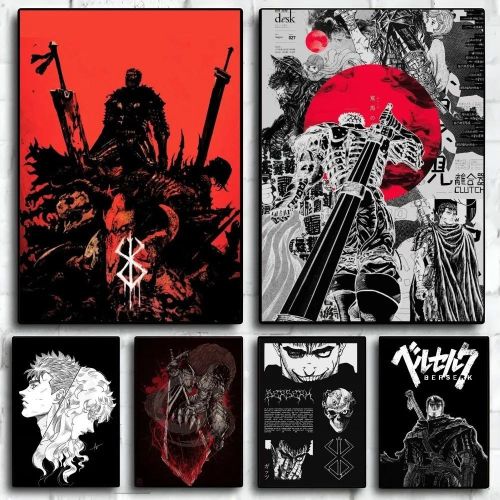 6 POSTR A5 Berserk Poster
