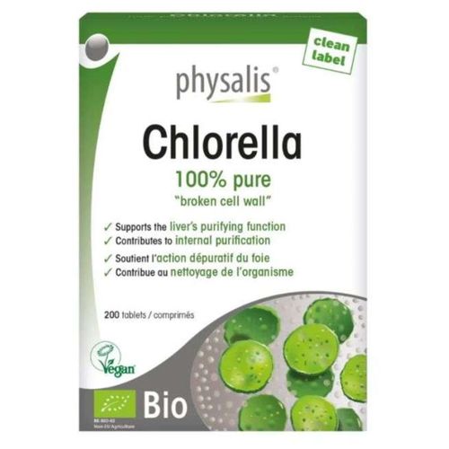 CHLORELLA 200 COMPRIMES