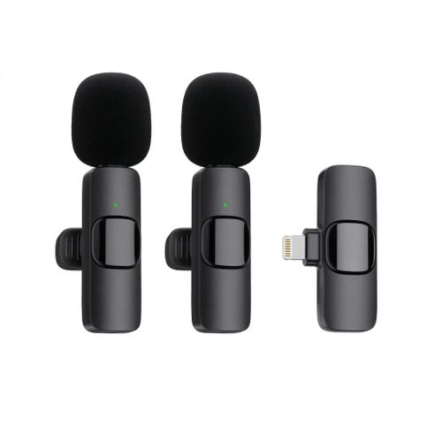 Microphone sans fil K9 pour iPhone