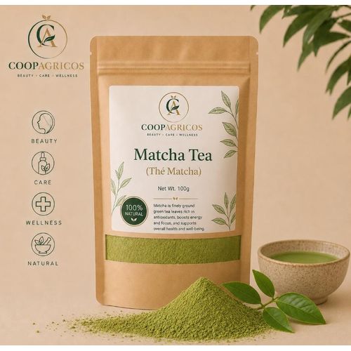 Thé Matcha Japan 100g Antioxydant, Concentration, Minceur