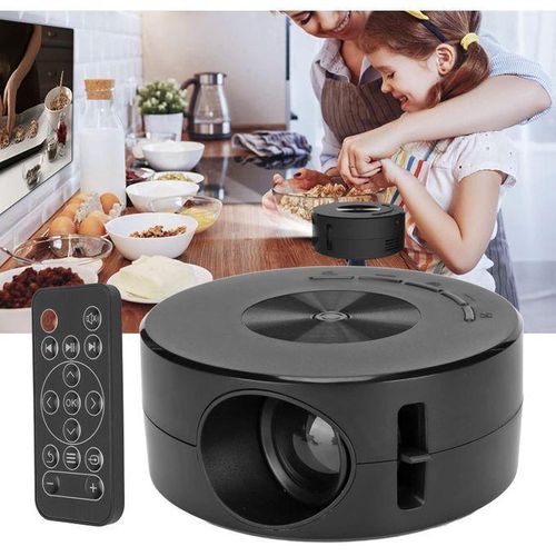 Cinéma Portable de Taille Paume avec Lentille Optique Pro