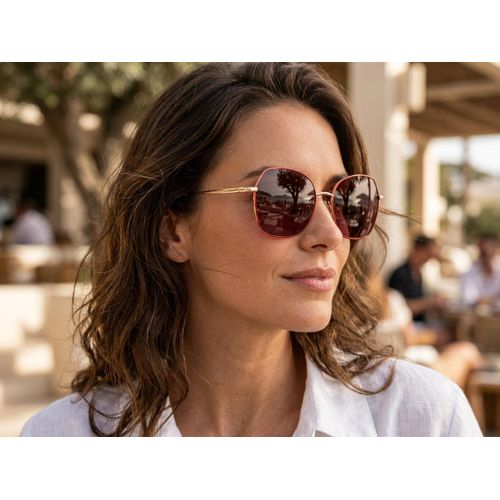 Lunette de soleil haut qualité femme polarized protection maximale contre le soleil