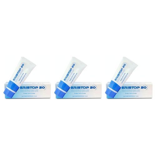 Lot de 3 - Crème de Change Anti-Irritation 20 - Protection Bébé - Soin Cutané - 65g