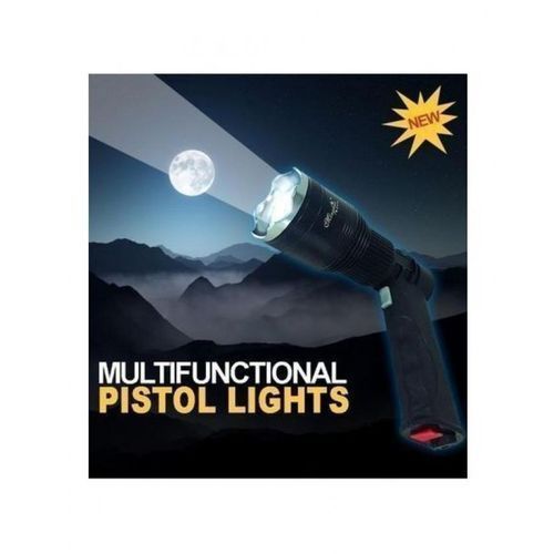 Pistol Lights Un pistolet à lampe puissant à 2 Kmمسدس مصباح قوي