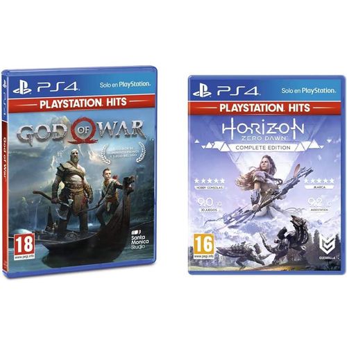 God Of War Hits + Horizon - Complete Edition HITS PS4
