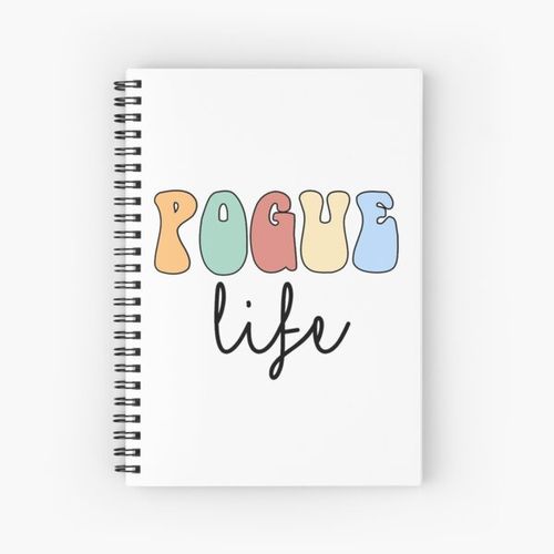 Pogue Life Outer Banks Spiral Notebook Bloc note