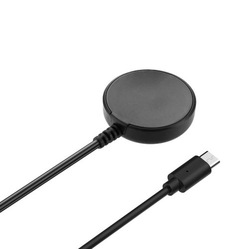 Chargeur Type C Sans Fil pour Samsung Galaxy Watch 9, Ultra 2, 8, 7, 6, 5, 4, 3, Watch FE, Ultra 2025, Active 2 et 1
