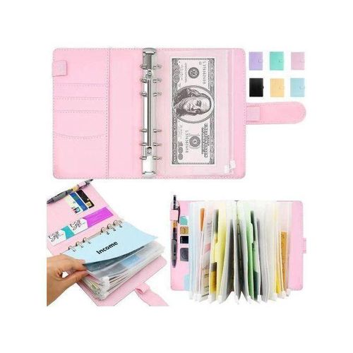 Classeur de Budget en cuir