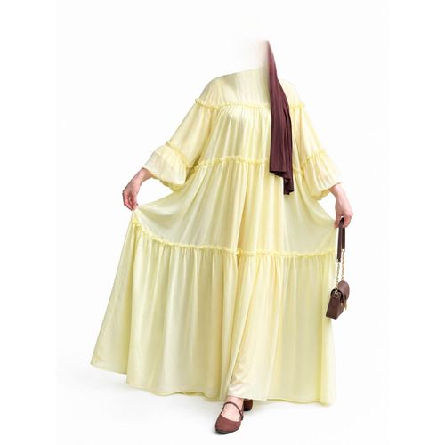 Robe d’été élégante pour femmes avec ceinture – tenue confortable avec doublure couvrante idéale pour occasions et plage avec style raffiné