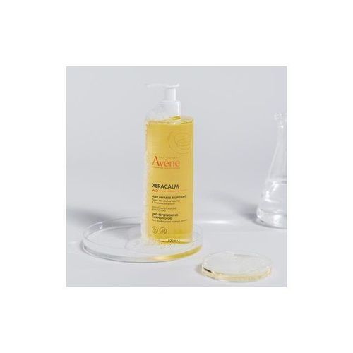 Xeracalm A.D Huile 400 400 400 400 ml – Soin Nourrissant et Apaisant pour Peaux Très Sèches et Irritées