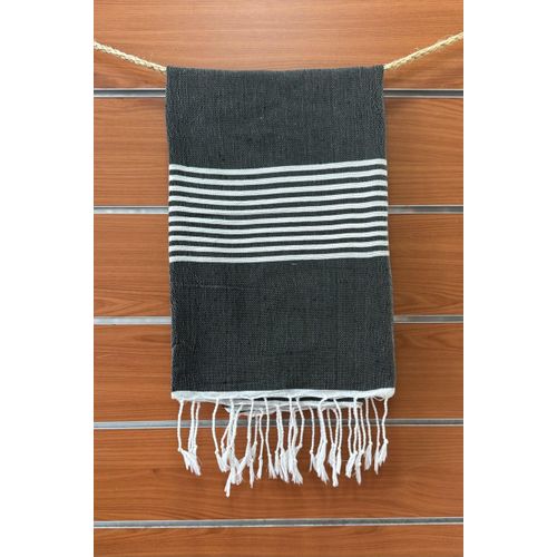 moroccan serviette en coton fait main multifonction fouta plage hamam deco 1m/2m