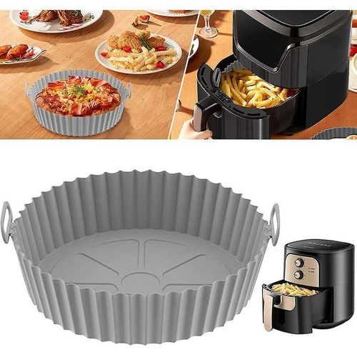 Pot moule en silicone réutilisable pour Air Fryer friteuse
