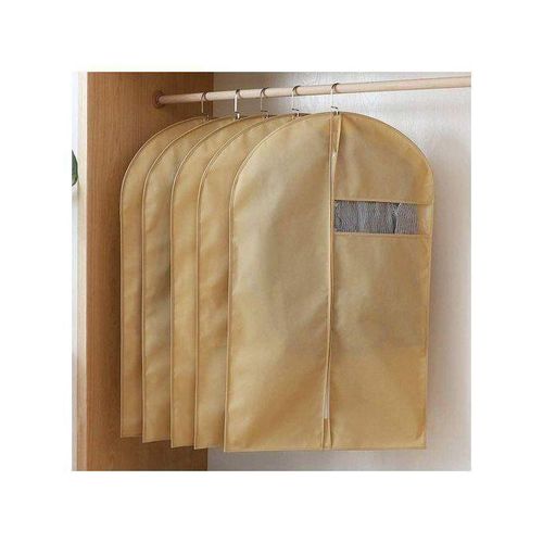 Pochette Rangement de Vtements Housse Costume Avec Fentre 90x60 Cm